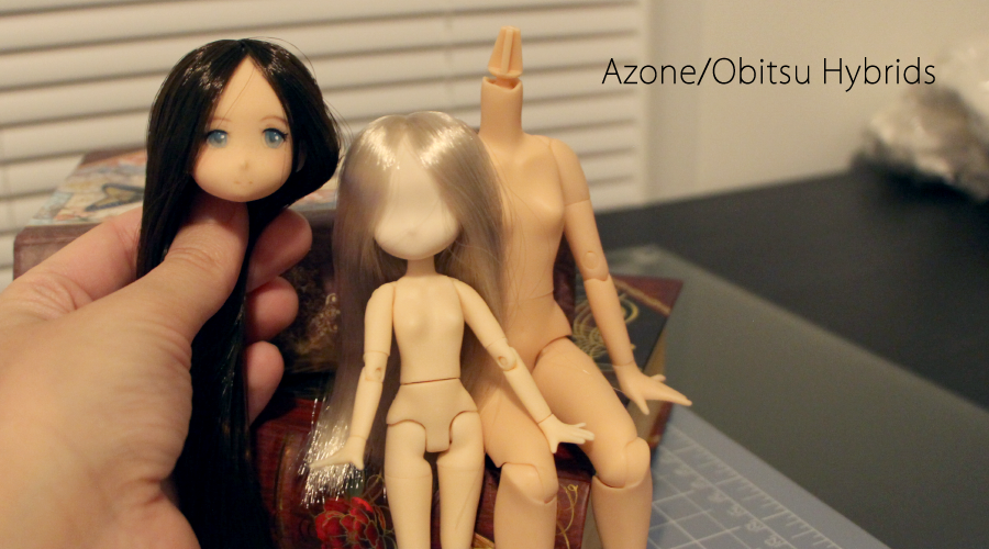 azone and obitsu dolls