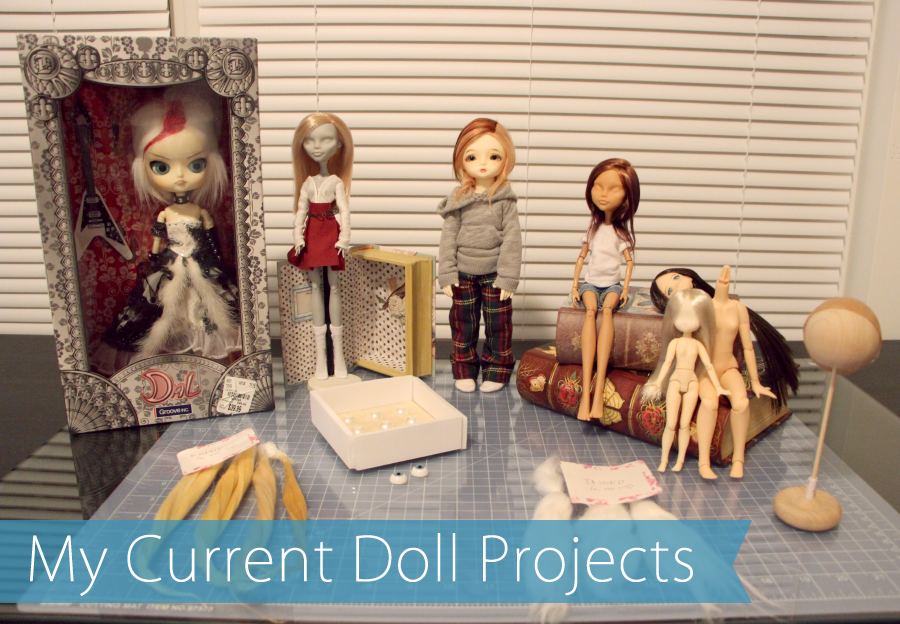 all my dolls